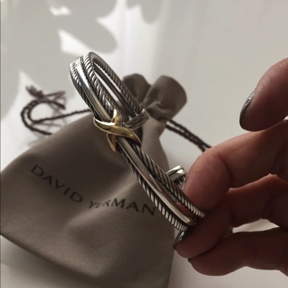 David Yurman Jewelry - David Yurman X Bracelet